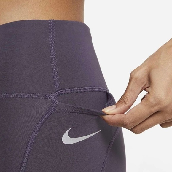 Nike Power Capri‎ Leggings XS NWT - Picture 8 of 10